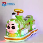 Indoor Amusement Park Electric Bumper Car Fun Coin Operated Game Machine Ride Kiddie Bumper Car For Sale
