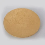 Indoor decorative led wall light, round warm white aluminum led mounting wall lamp