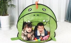 Indoor Outdoor Portable Folding House Lightweight Pop Up Kids Castle Tent For Children Play Games