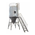 Industrial blood detergent spirulina herb hot air centrifugal spray dryer for whey