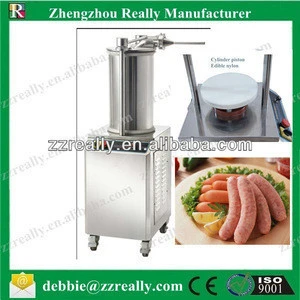 Industrial Electric Vertical Meat Venison Sausage Stuffer