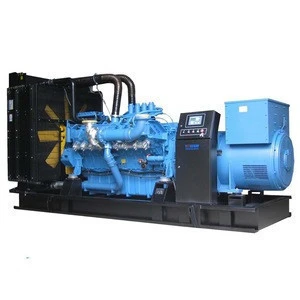 Industrial electricity MTU  diesel generator 250kw/312.5KVA