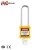 Import Industrial Equipment 76mm Plastic Shackle keyed alike Safety Lockout Padlock from China