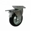 Industrial furniture roller cart wheels and industrial caster wheels