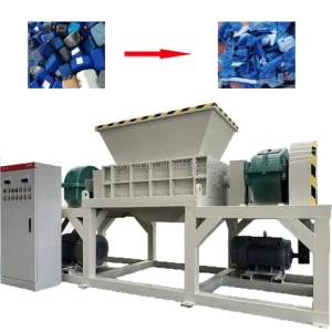 Industrial-grade efficient and silent operation for large-scale plastic bottle processing