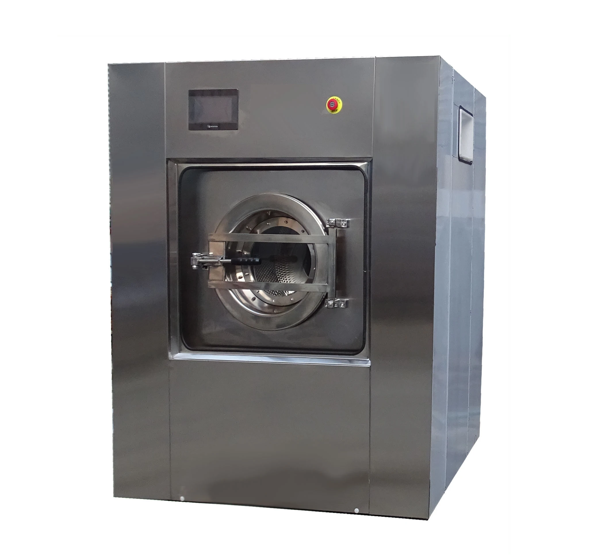 Industrial Laundry Equipment Full Auto Laundry Washer Extractor Tilt Industrial Washer