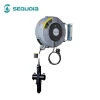 Industrial retractable water high pressure air hose reel