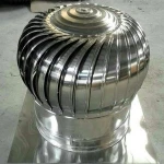 industrial roof exhaust Stainless steel Wind Driven Turbine Air Ventilator Fan