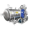 Industrial spray water immersion Food Autoclave Retort Sterilizer For Canned Food