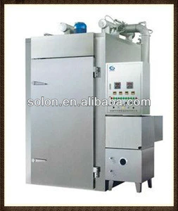 Industrial stainless steel meat processing machine/industrial smokehouse
