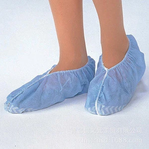 Industry Consumable Products Disposable Nonwoven Overshoe for Medical Consumables