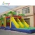 Import Inflatable jungle slide with pool, cheap price inflatable climbing wall for kids from Hong Kong