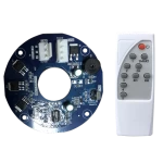 Infrared Remote Control Power Supply Dc Motor Driver Ac Dc Ceiling Fans Circuit Pcb