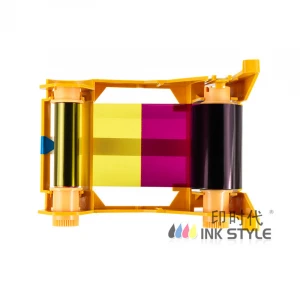 Ink style 800033-840 compatible card printer ribbon for Zebra zxp3 printer