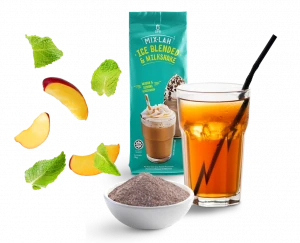 Instant Ice Fruit Tea Peach Tea Powder for bubble tea shop