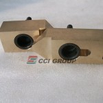 Insulating Glass Hotmelt Extruder Machine Squeezing Head
