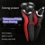 Import Intelligent LED  Display 2 in 1 3D  Usb  cordless Shaver Rechargeable Electric shaver from China