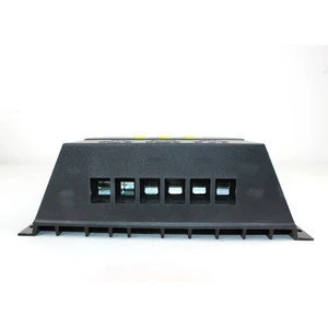 Intelligent PWM 60A 12V/24V MPPT Solar Power Controller Ac Dc Hybrid Solar Charge Controller