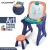 Import Intelligent  Toys Painting Learning Table Kids Drawing Board Set With Chair from China