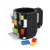 Import Interesting Plastic Lego Brick Mug 350ml Tea Cup for Christmas Gifts from China