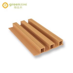 Interior building material Indoor  wood plastic composite cladding WPC Wall Cladding wpc Wall panel