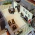 Import Interior model for house design, scale model with furniture, home building model from China