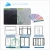 Import Interior sliding door system glass aluminium tilt and slide doors accordion from China