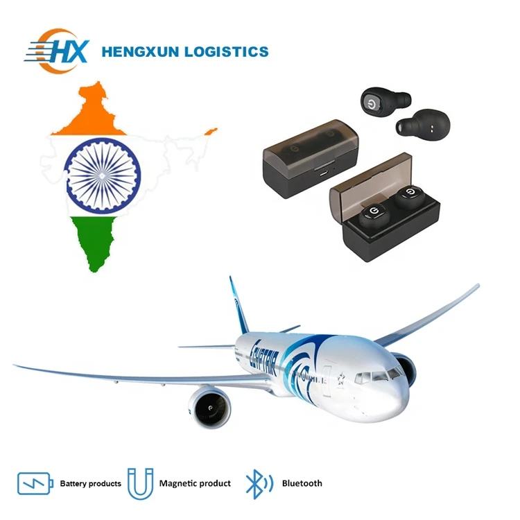 International Express air transport Door To Door Delivery Service China To India Logistic Service