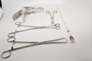 Intrauterine Device (IUD) Insertion Kit, Gynecology Surgical Instruments