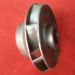 investment casting with Machinery part manufacturers stainless steel impeller Pump impeller