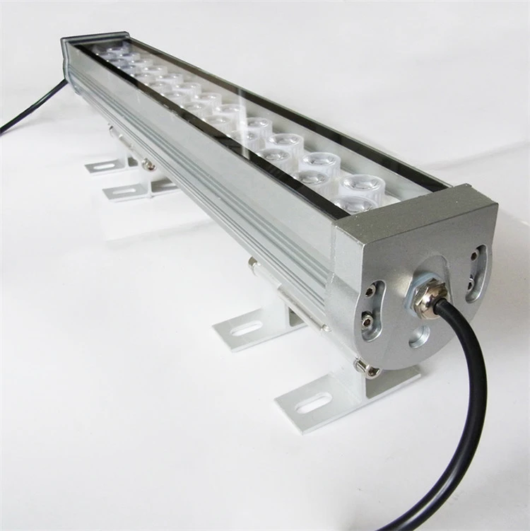 IP65 stainless steel 48 watt led wall washer intertek outdoor lighting 100cm