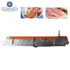 iqf seafood fish tunnel quick freezer  , iqf tunnel freezer  seafood  fish processing machine, iqf seafood  fish processing
