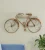 Import Iron  bicycle metal home decoration antique handicraft wall hanging from India