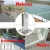 Import Isure Stainless steel  floor Standing Stairs Balcony Pool 8-12mm Glass Spigots Post Balustrade Railing Clamp from China