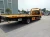 ISUZU wreker truck 4*2 tow truck rollback wrecker bed truck for sale