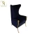 Import Italian design high quality luxury antique living room high back king throne chairs furniture from China