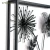 Import IVY 3d Black Metal Flower Branch Leaf Wall Art Hangings Home Decor from China