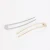 Import Ivy90091H New design hair clip girls hair accessories metal gold U shape hiar forks hair pin for women from China