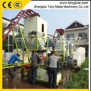 J Tony professional pellet mill manufacturer 7-8 t/h hemp biomass energy pellet granulating line