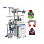 Jacquard type auto cap making machine