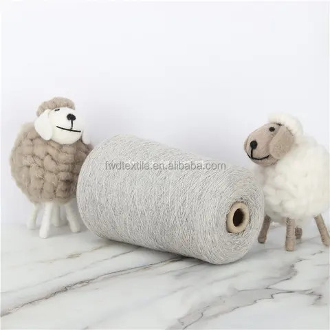 JADE Oeko tex 95 Colors in Stock High Quality 2/26Nm Cashmere Wool Yarn 100% Cashmere Yarn for Socks