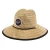 Import JAKIJAYI Customized Australia Straw Hat Lifeguard Sombrero Wide Brim Natural Grass Straw Hat from China