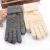 Import Japan Korea style new cashmere brushed knitted gloves lady jacquard touch screen gloves keep warm winter gloves from China