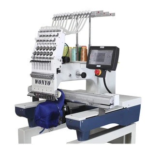 japan made embroidery machines koban rotary hook and digitizing embroidery software