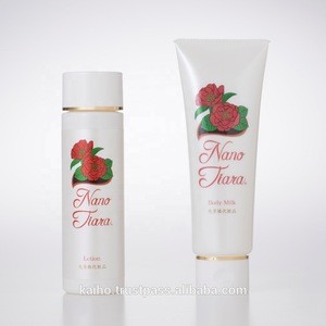 japan skin care Nano Tiara tsubaki camellia oil anti aging cream