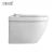 Import Japanese european white ceramic one piece wall hung toilet for hidden tank from China