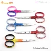 Japanese Steel Cuticle scissors / sharp blade scissor / gold finish scissors under private lable