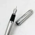 Import Je-55 Stock pen jinhao x750 good quality calligraphy writing pen silver metal fountain pen from China