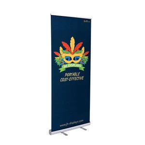 JH1-3 Aluminum Advertising Roll Up Standee