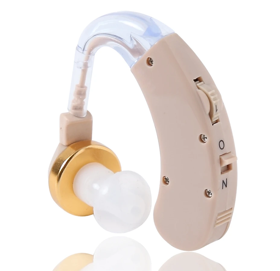 Jinghao BTE Portable Ear Hearing Loss Medical Earphone Health Care  OEM Manufacturer Deafness Hearing Aid
